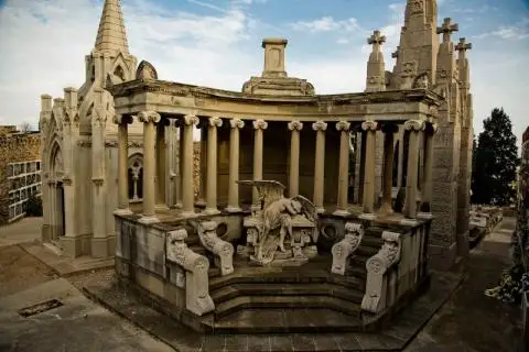 El Cementerio de Montjuïc